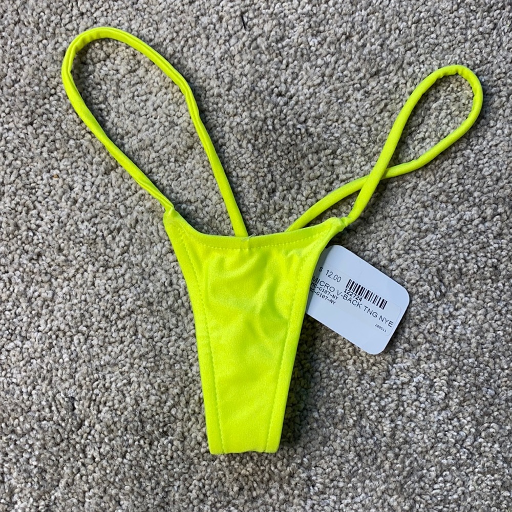 Woman’s bikini bottom thongs/ stripper wear